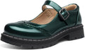 Trendy Gothic Mary Jane Oxford Shoes for Women - Versatile Style