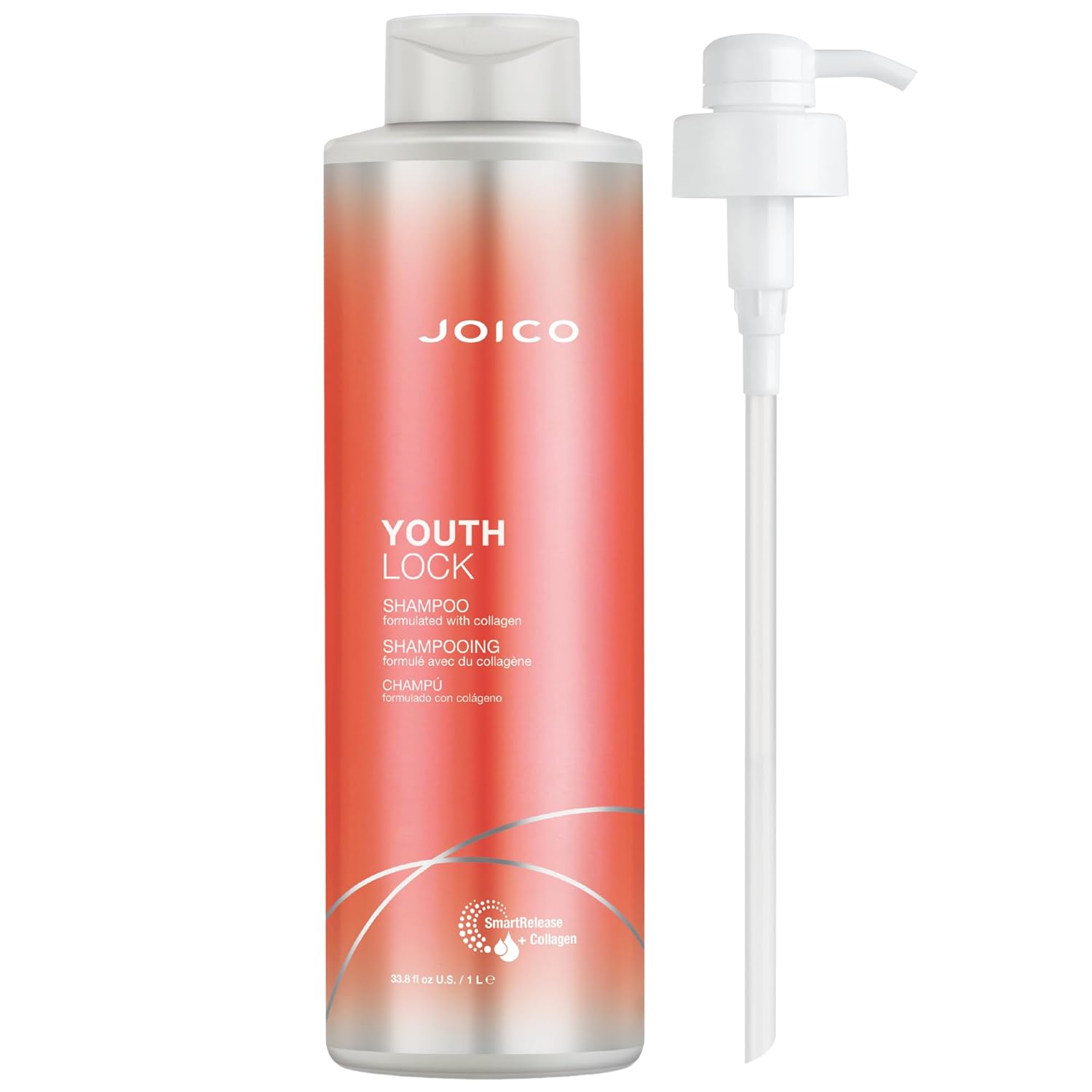 Joico YouthLock Shampoo for Youthful Body and Bounce