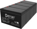 Mighty Max Battery ML8-12 12V 8AH SLA Pack of 4 - Reliable Power