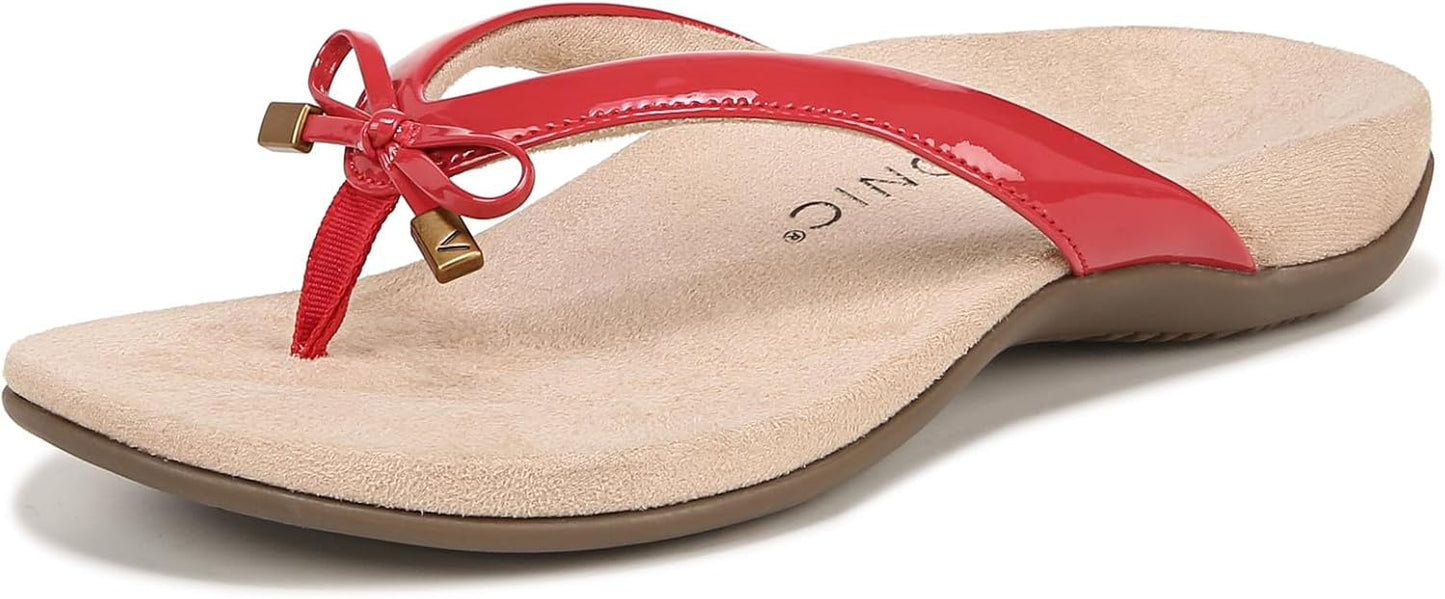 Vionic Women's Rest Bella II Toepost Sandal for Comfort and Style