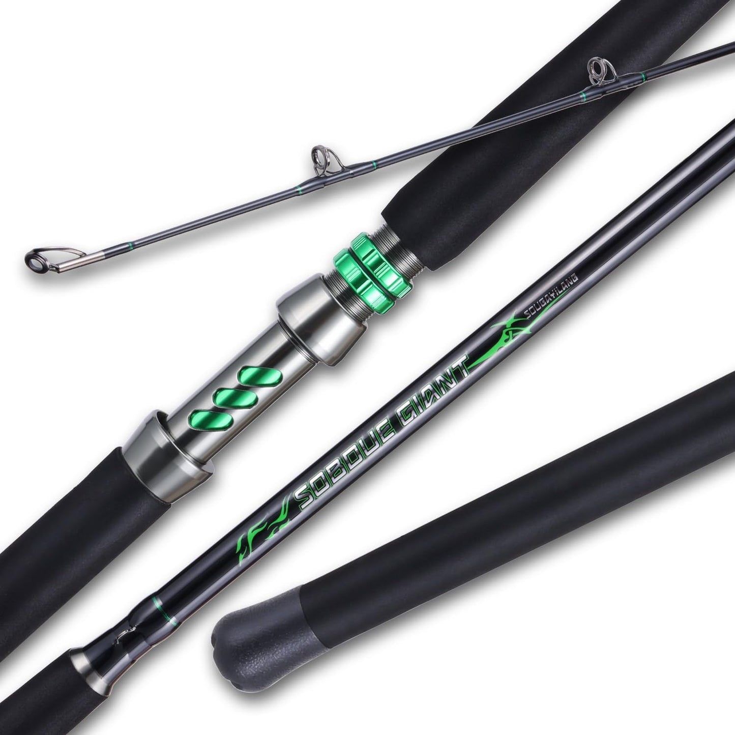 Sougayilang Portable Catfish Rod - Medium Heavy Spinning/Casting!