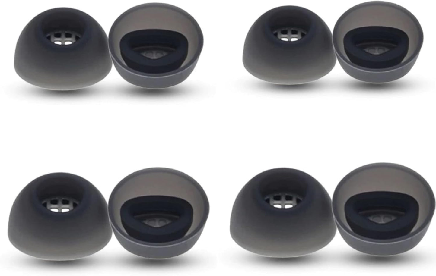 Silicone Ear Tips Set for Jabra Elite 10 - Comfort Fit