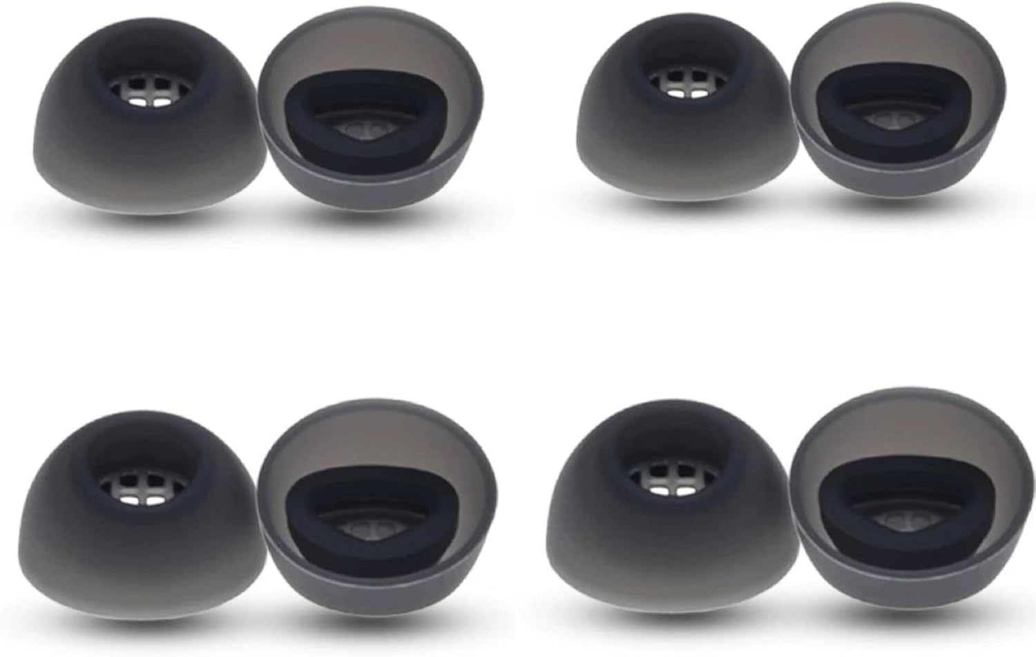 Silicone Ear Tips Set for Jabra Elite 10 - Comfort Fit