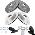 Premium Brake Pad & Rotor Kit for 2005-2012 Nissan Pathfinder