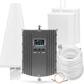 Cell Phone Booster for Home & Multi-Room with 2 Panel Antennas - Up