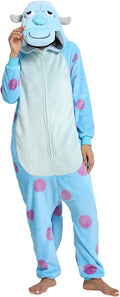 Unisex Animal Onesie Pajamas for Comfortable Homewear Fun