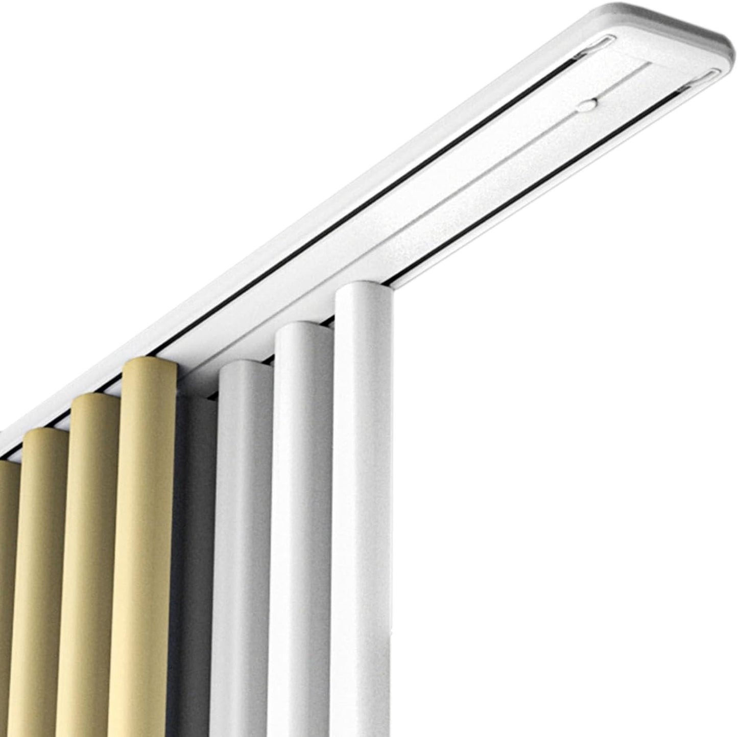 Nano Silence Double Curtain Track - Luxurious & Silent