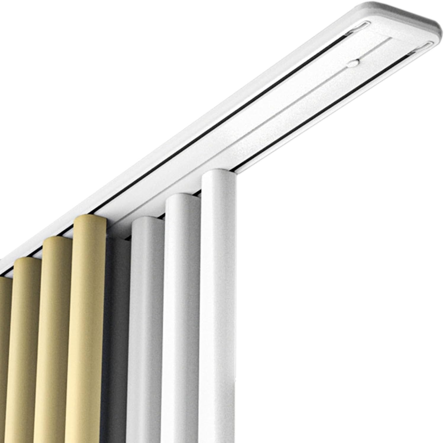 Nano Silence Double Curtain Track - Luxurious & Silent