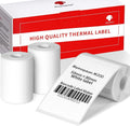 Phomemo M110 M220 Labels 3 Rolls 1.97in x 3.15in - Durable Thermal