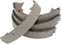 TRQ Rear Parking Brake Shoe Set Compatible with Ford Crown Victoria