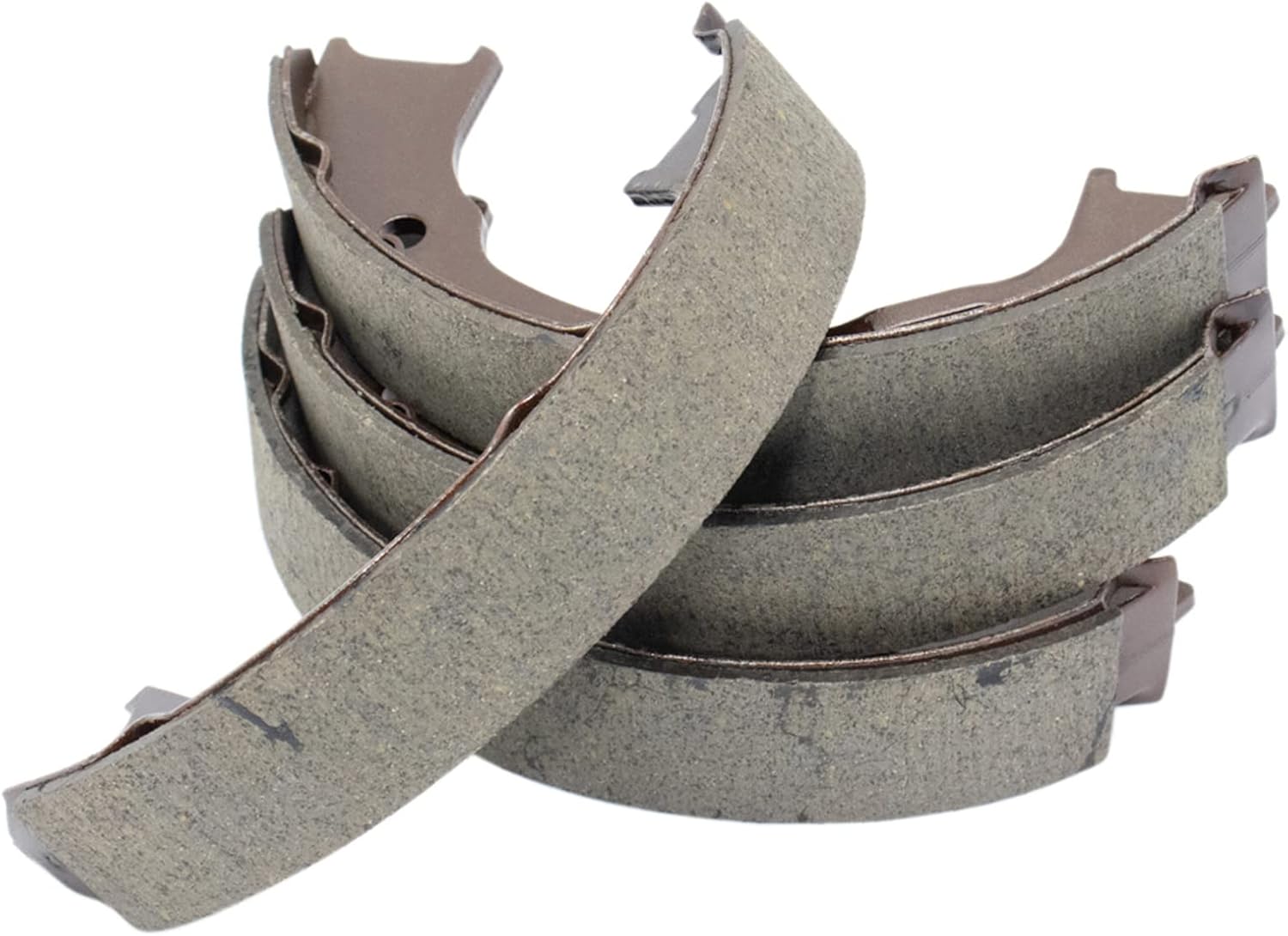 TRQ Rear Parking Brake Shoe Set for Ford Crown Victoria & More