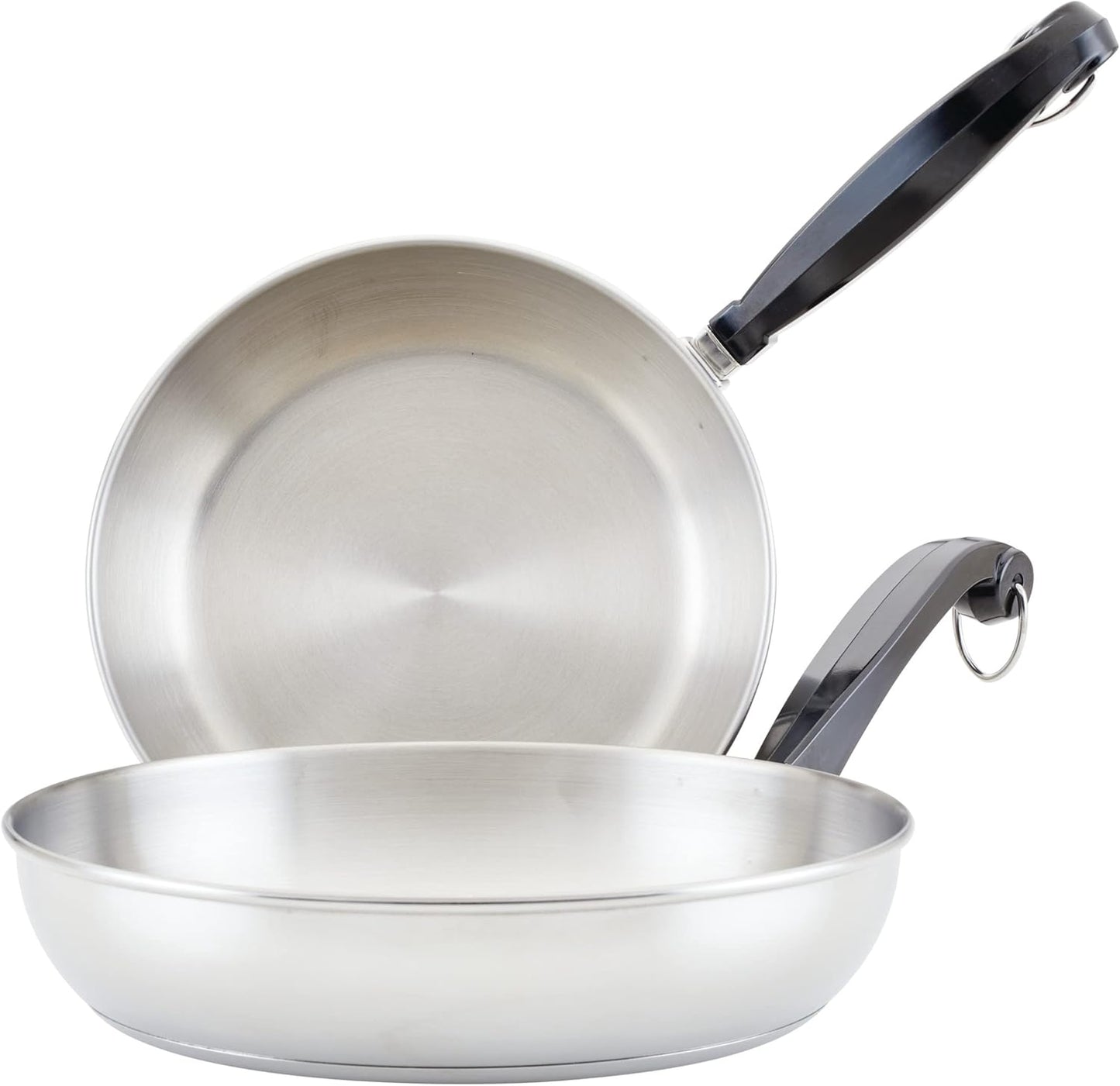 Farberware Classic Stainless Steel Frying Pan Set for Every Kitchen