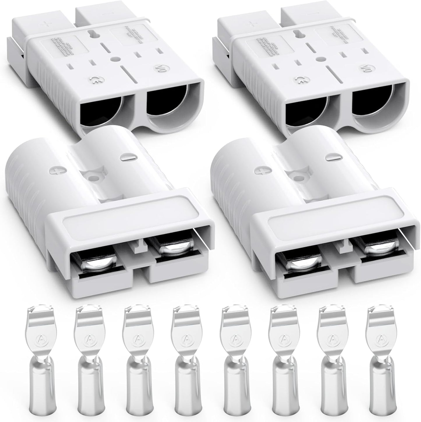 350Amp Battery Quick Disconnect Anderson Connector Wiring Kit