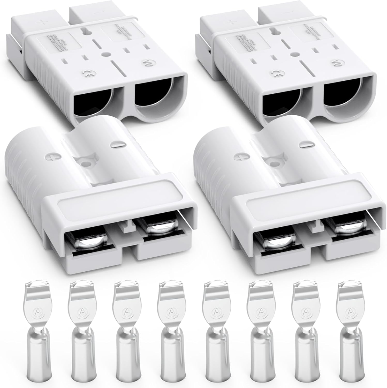 350Amp Battery Quick Disconnect Anderson Connector Wiring Kit