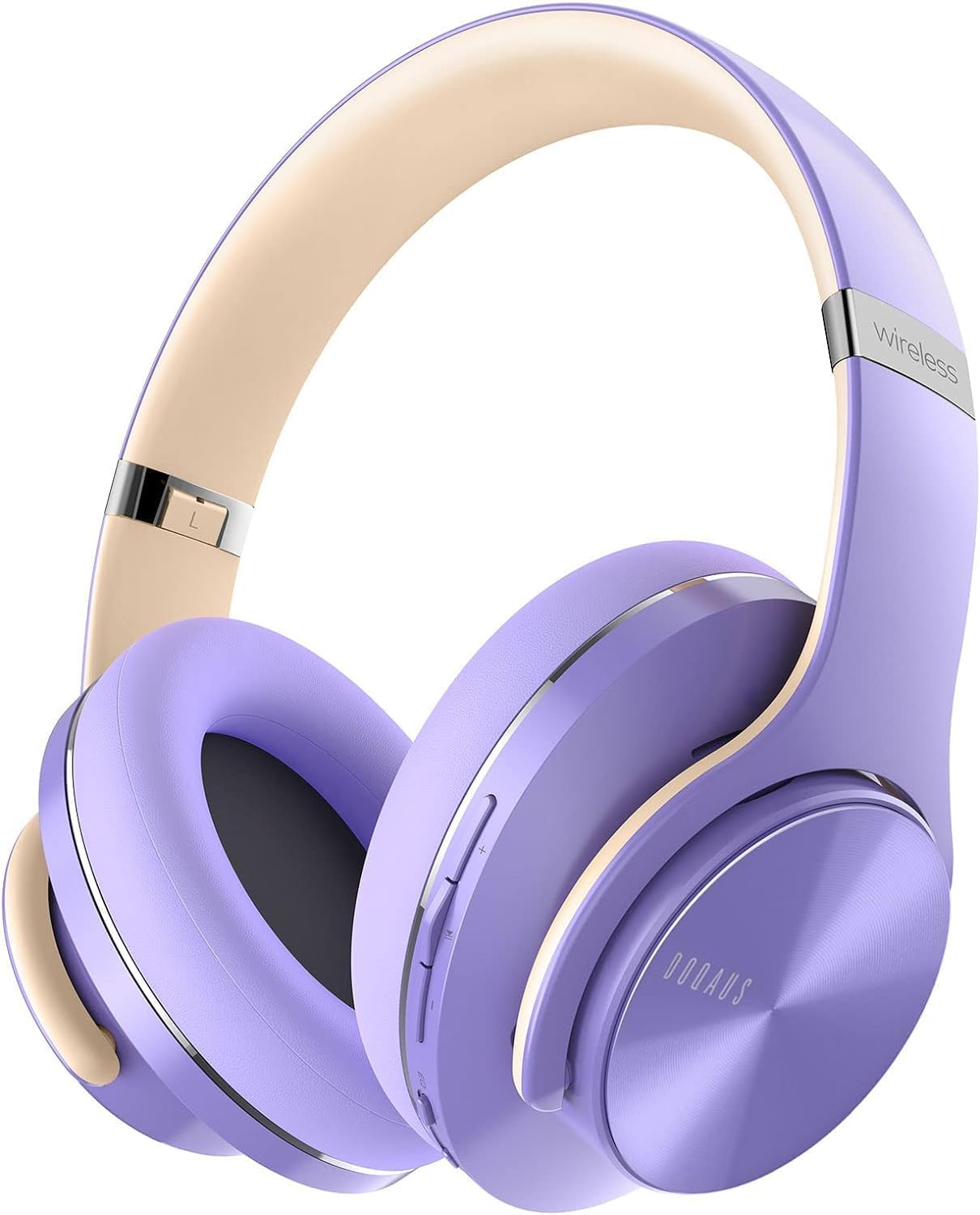 DOQAUS Bluetooth Headphones Over Ear with 90H Playtime & EQ Modes