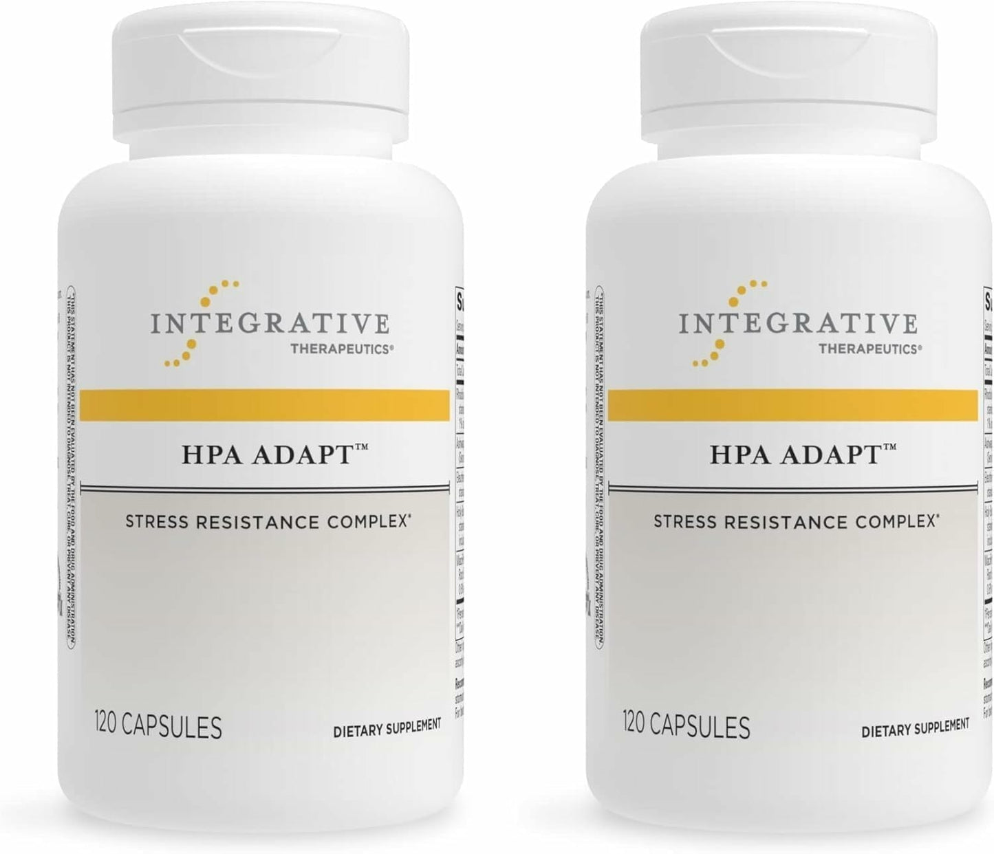 HPA Adapt Adaptogenic Supplement for Stress Support - 240 Capsules