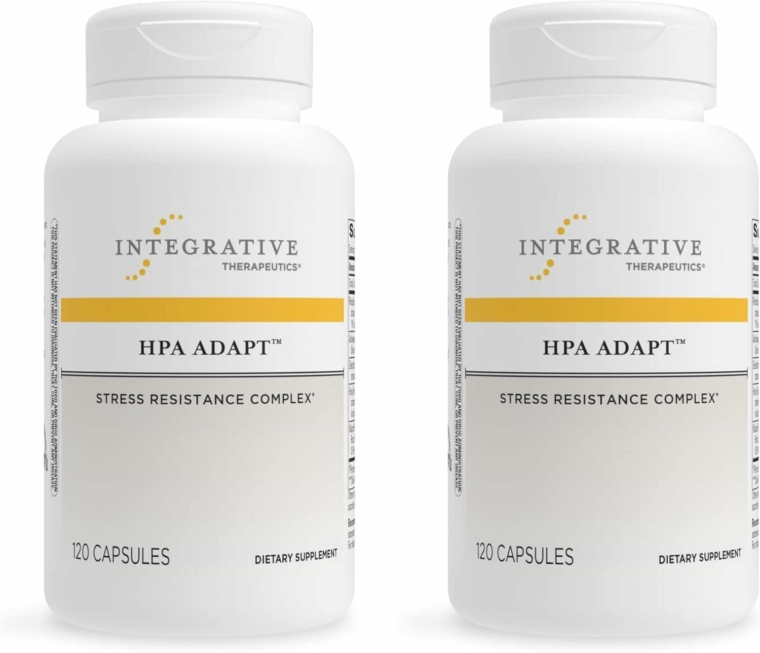 HPA Adapt Adaptogenic Supplement for Stress Support - 240 Capsules