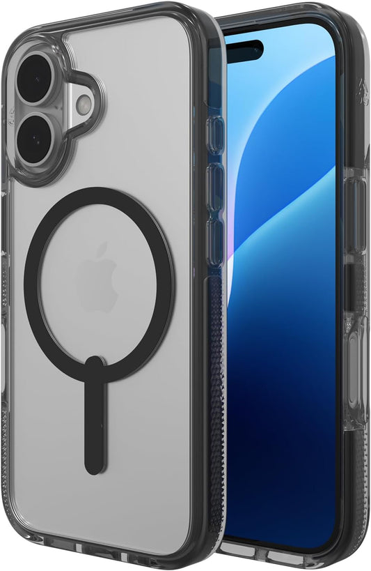 ZAGG Santa Cruz Snap iPhone 16 Case with Military-Grade Protection