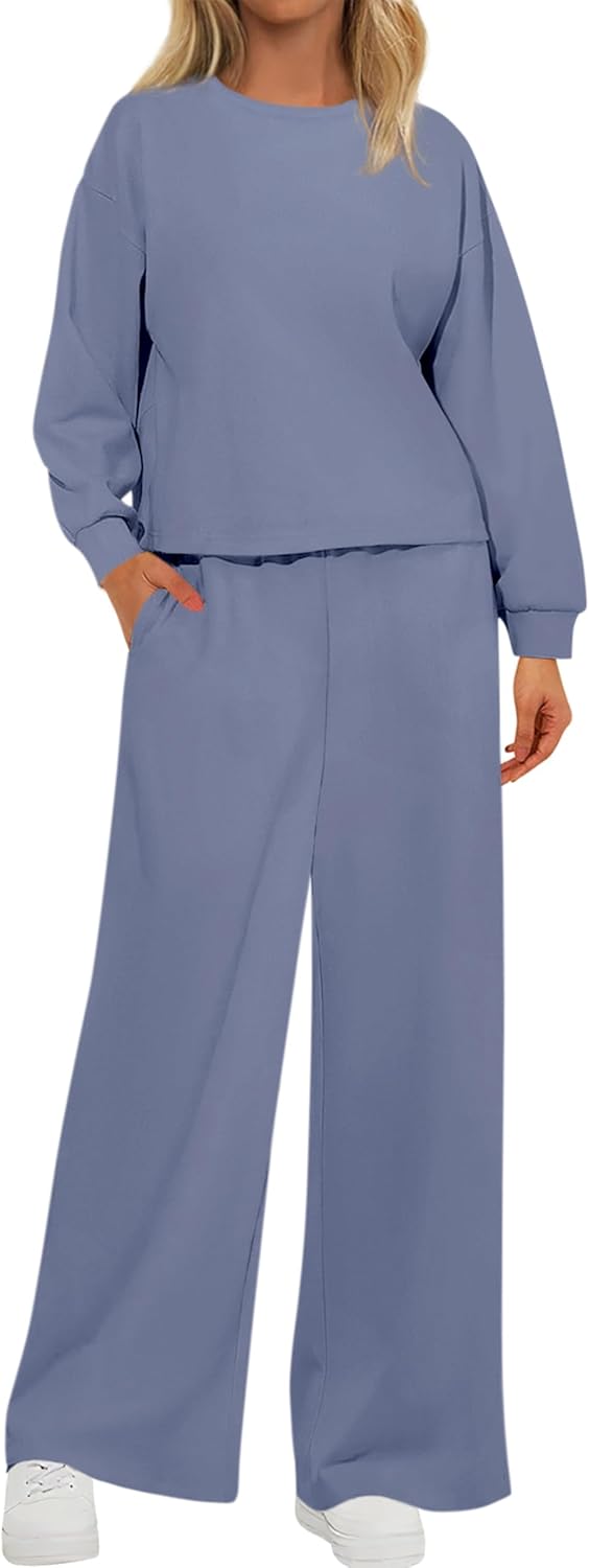 MASCOMODA Womens Fall Sweatsuits Two Piece Set for Comfort