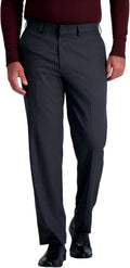 Haggar Men's Premium Comfort Dress Pant Straight Fit - Windowpane