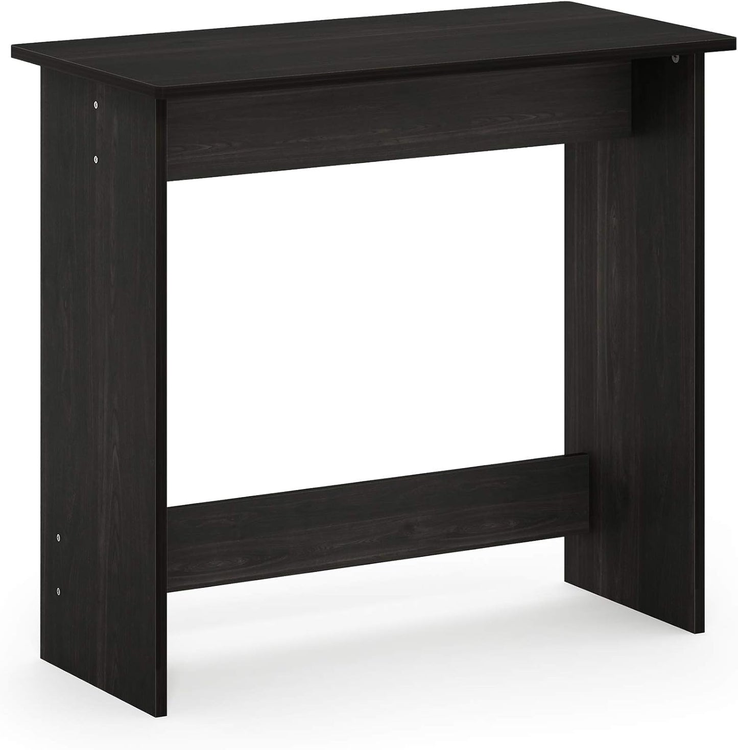 FURINNO Simplistic Study Table: Espresso Chic