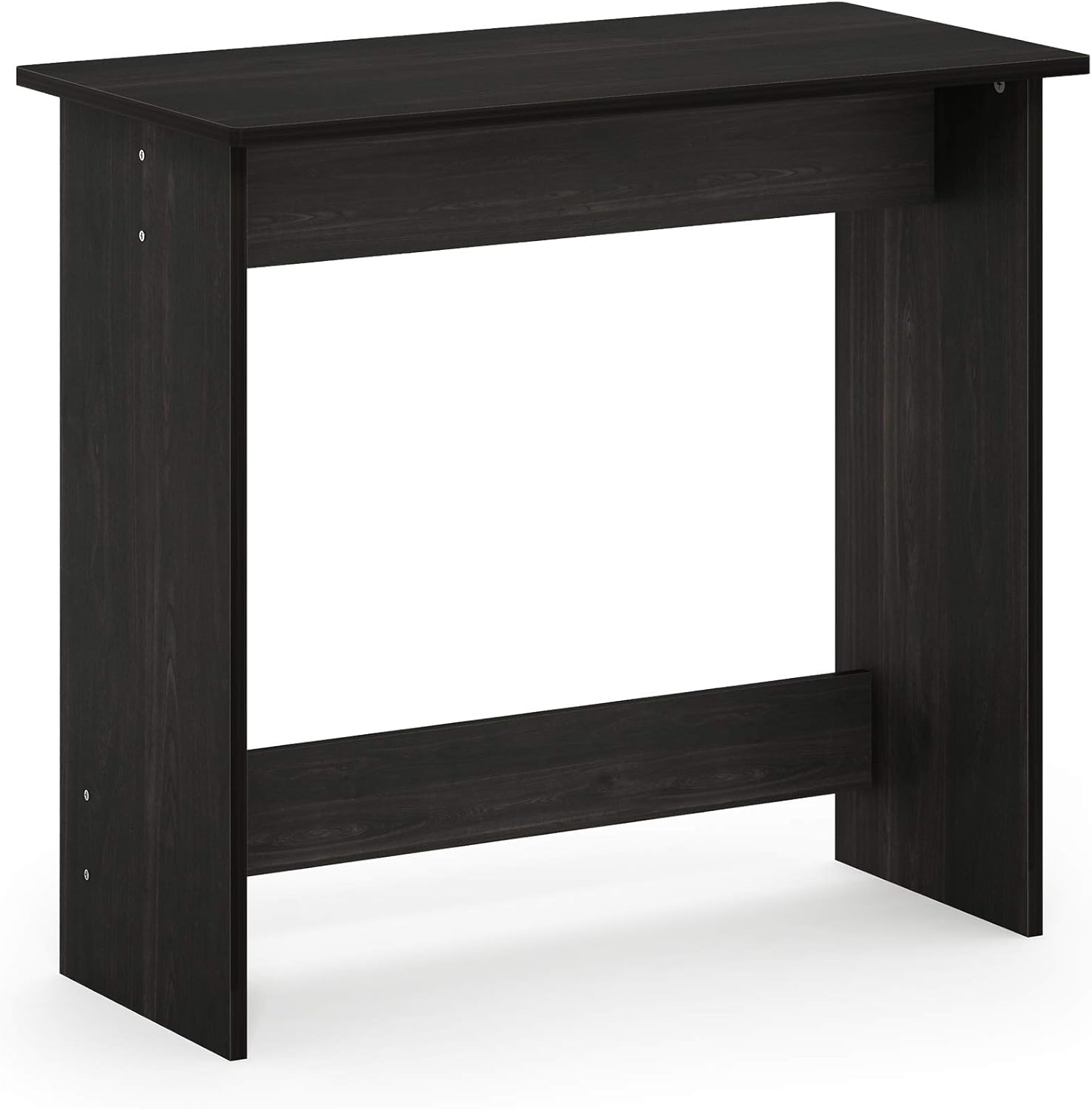 FURINNO Simplistic Study Table: Espresso Chic
