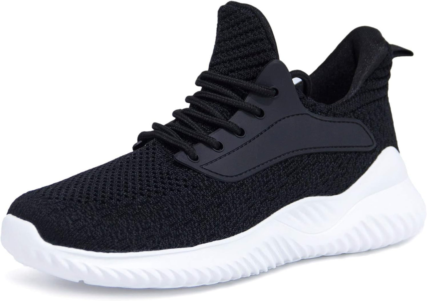 Akk Walking Shoes for Men - Lightweight Slip on Memory Foam Sneakers