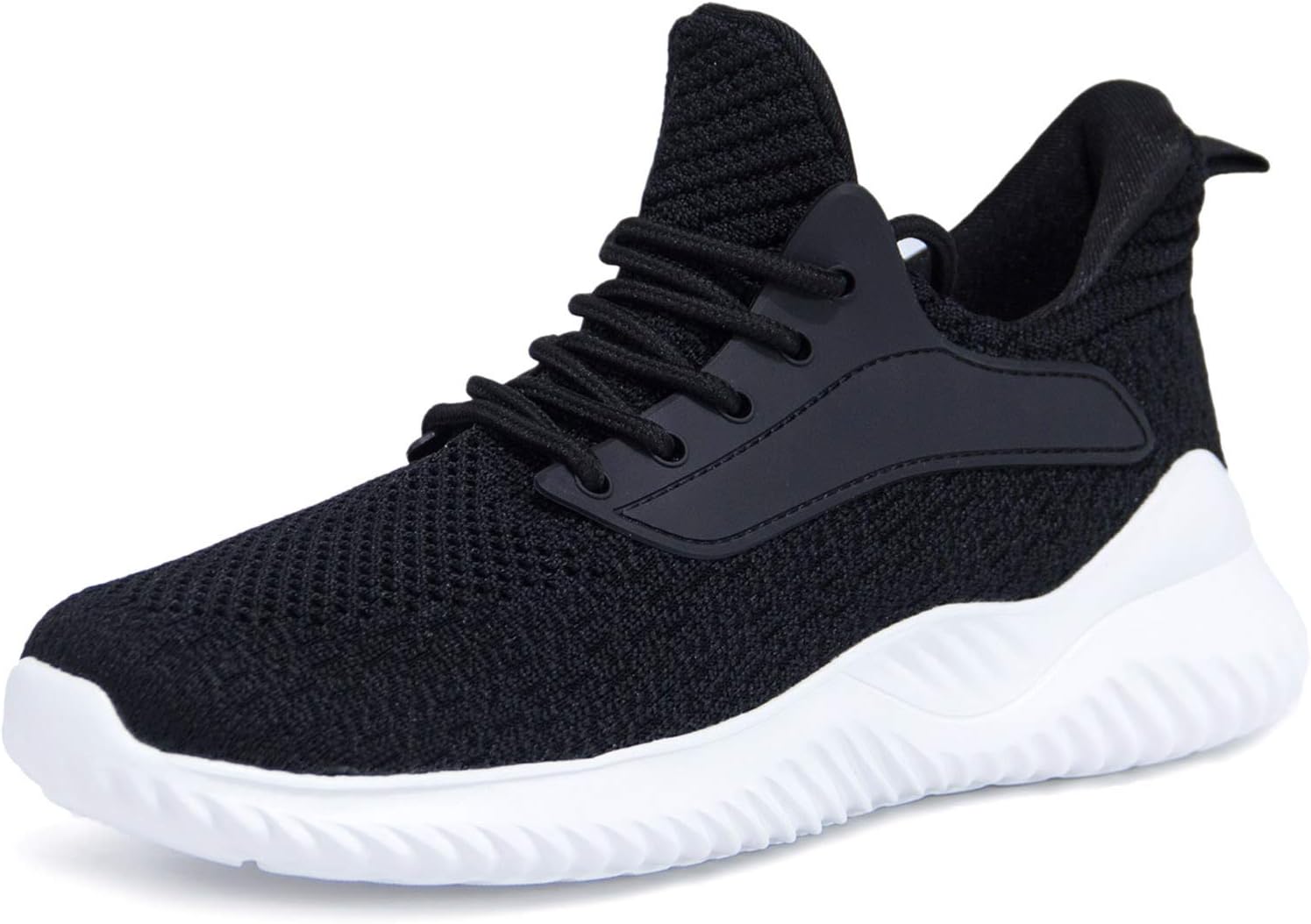Akk Walking Shoes for Men - Lightweight Slip on Memory Foam Sneakers