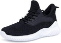 Akk Walking Shoes for Men - Lightweight Slip on Memory Foam Sneakers