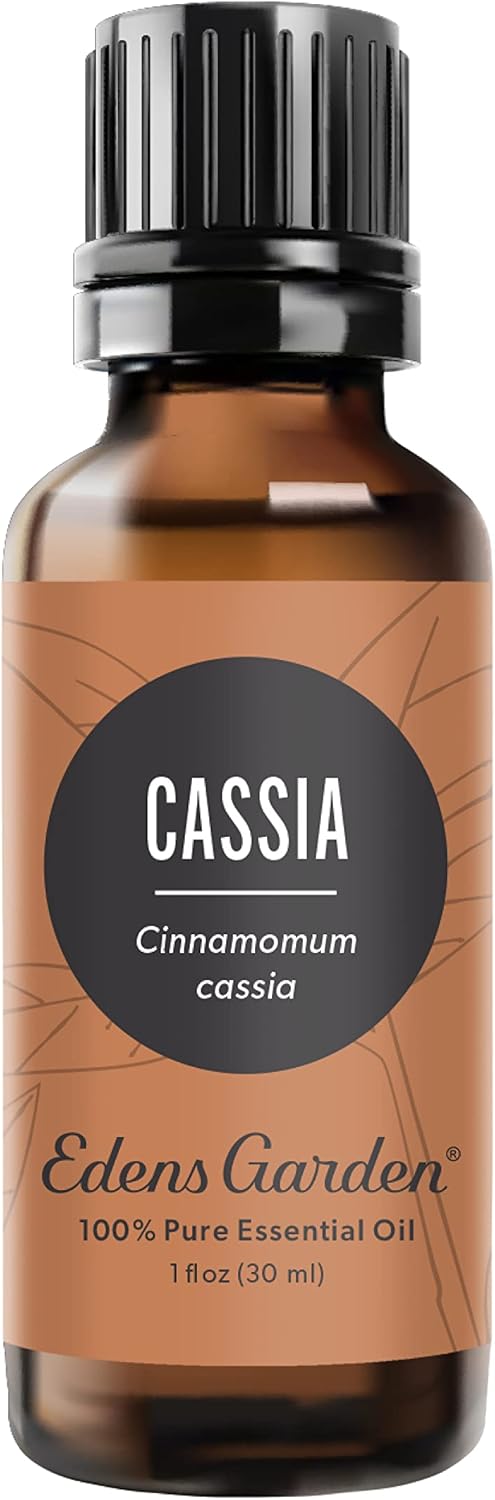 Cassia Essential Oil - 100% Pure, Natural, Therapeutic Aroma