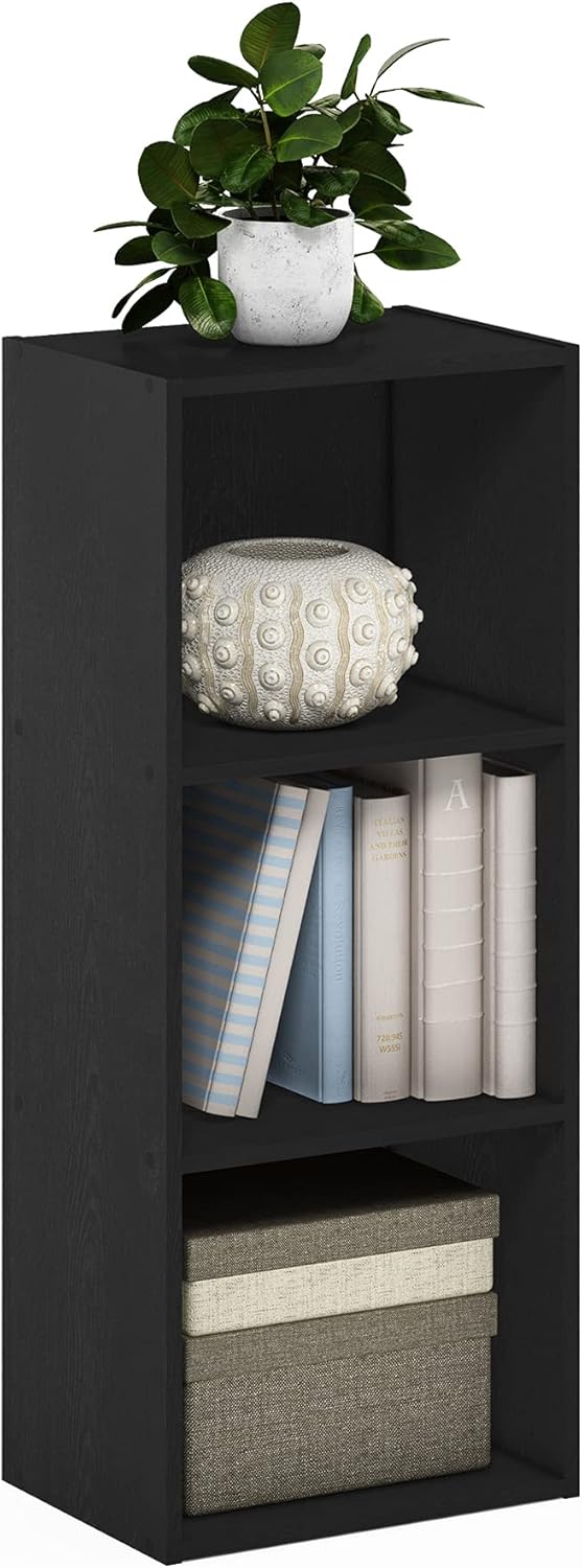 Furinno Luder 3-Tier Bookcase for Stylish Storage Solutions