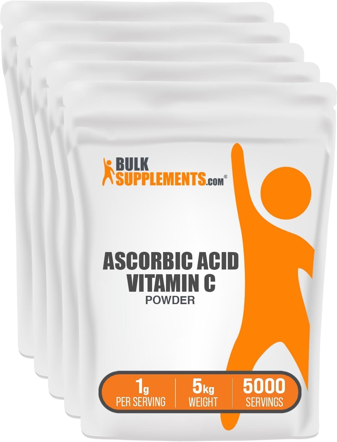 Ascorbic Acid Powder for Immune Support and Vitality Boost