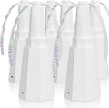 Rechargeable Fly Fans for Tables - 6-Pack Retractable Food Fans
