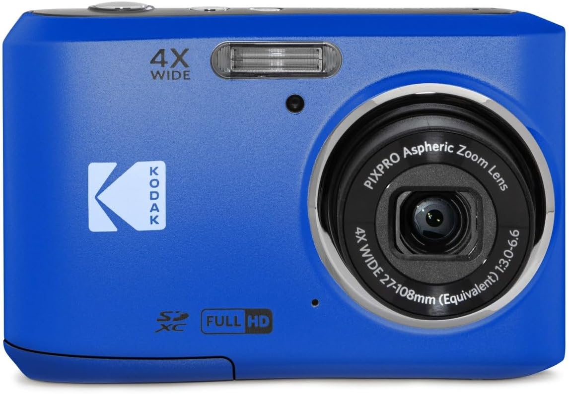 KODAK PIXPRO FZ45-BL 16MP Digital Camera with 4X Optical Zoom