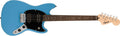 Fender Squier Mustang Electric Guitar: Free Lessons + Step Up Pickups!