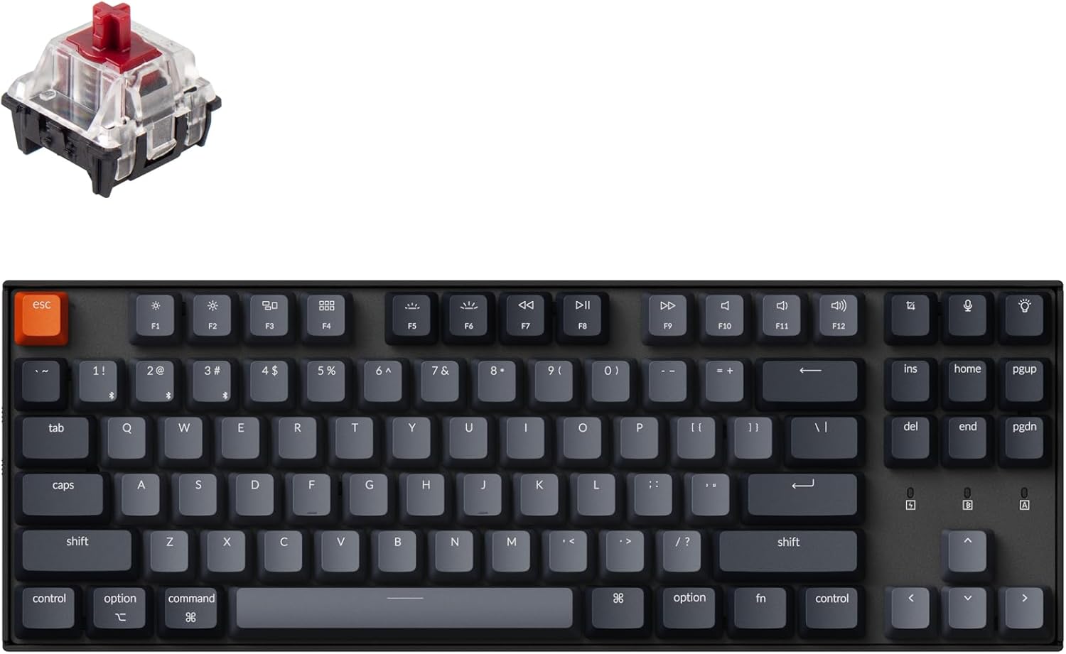 Keychron K8: Wireless Mechanical Keyboard for Productivity