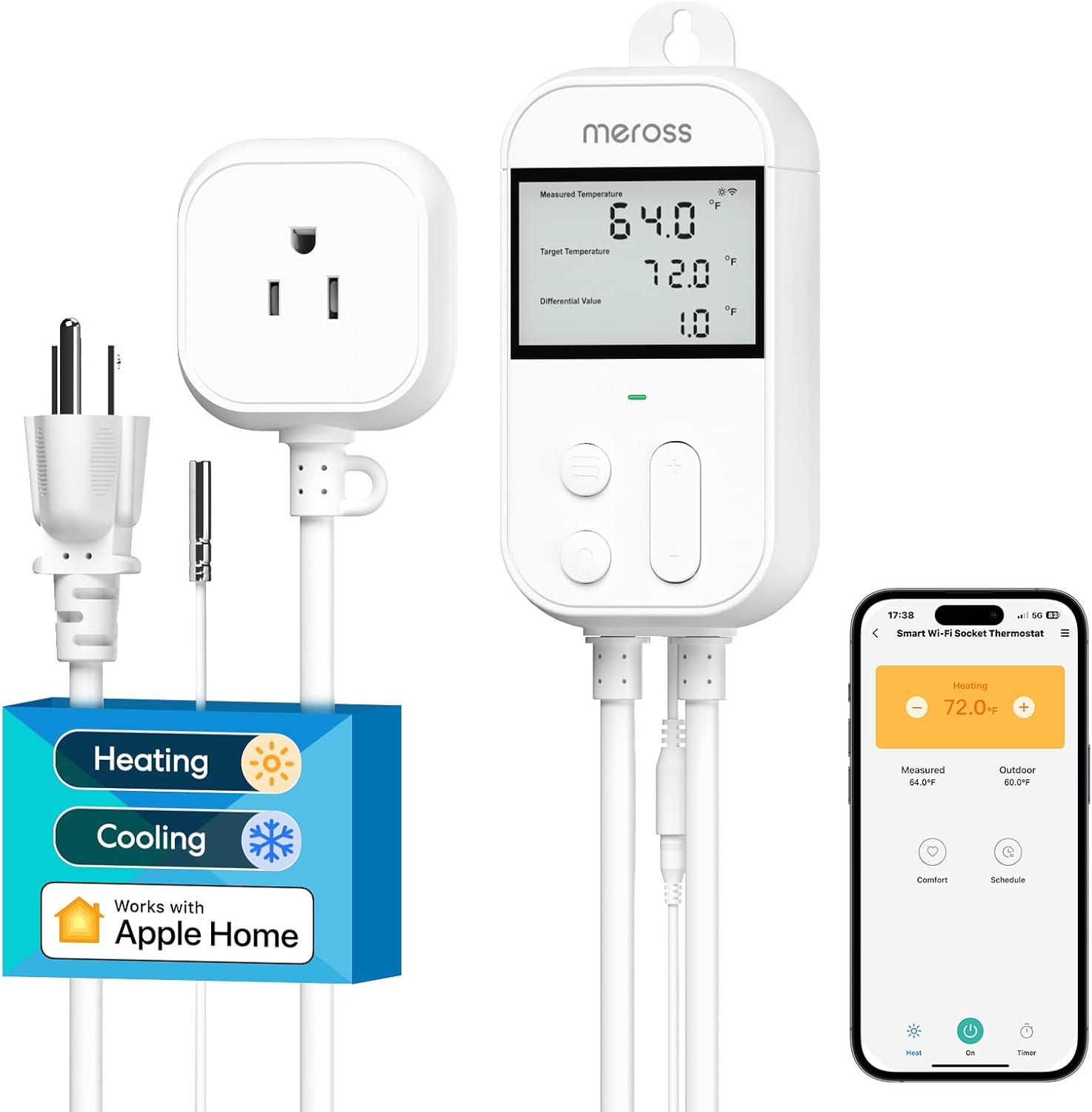 Smart Temperature Controller - Home Automation Essential
