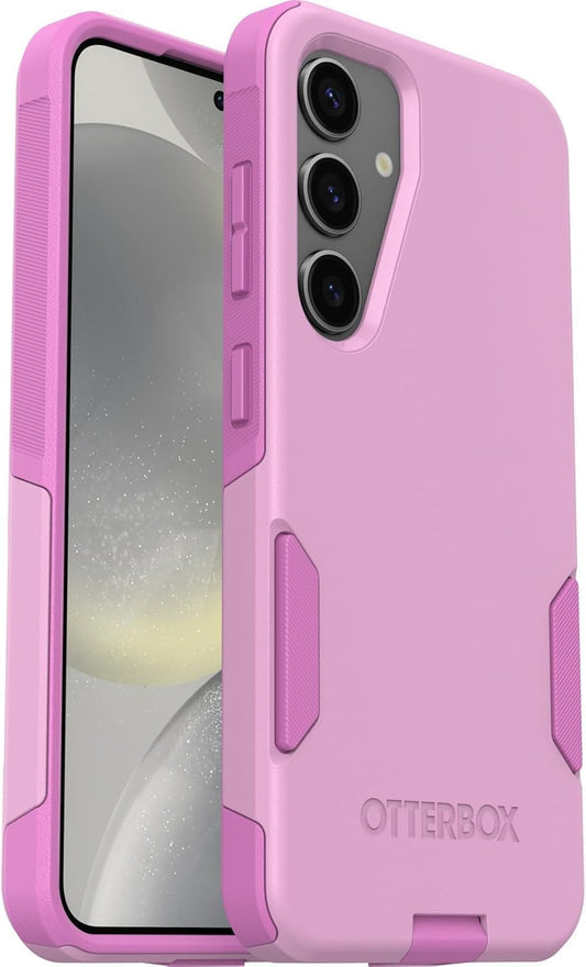 OtterBox Commuter Series Case for Samsung Galaxy S25 - Pink