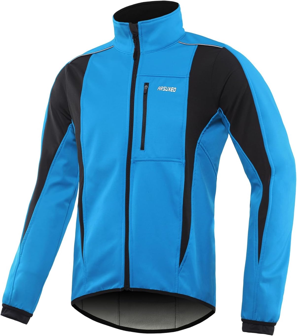 ARSUXEO Winter Warm UP Thermal Softshell Cycling Jacket Review