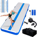 FEATH-R-LITE Inflatable Tumbling Mat 10/13ft 4in Thick - Portable Air