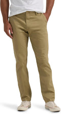 Lee Extreme Motion Flat Front Slim Straight Pant - Comfortable Modern
