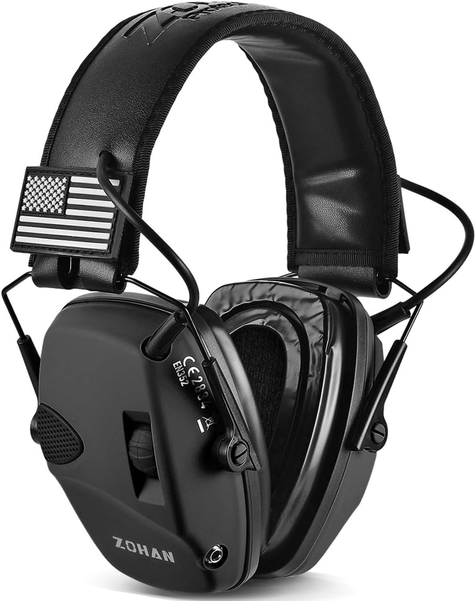 ZOHAN Electronic Shooting Earmuffs for Ultimate Hearing Protection
