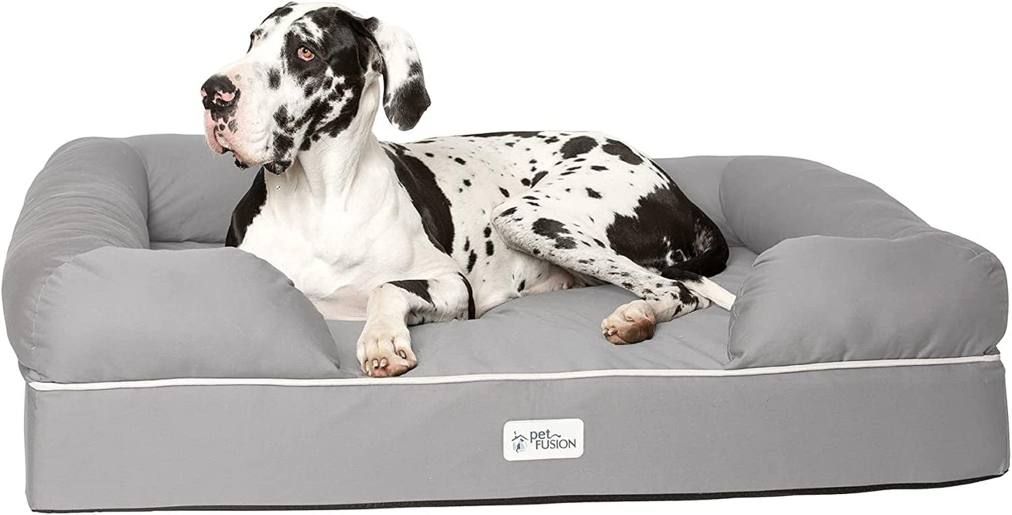 PetFusion Ultimate Dog Bed with Orthopedic Memory Foam Comfort