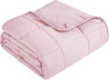 Topcee Weighted Blanket for Adults 10 lb Twin Size - Cooling Comfort