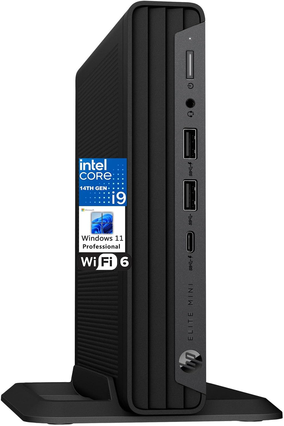 HP Elite Mini 800 G9 Business Desktop with Intel i9-14900