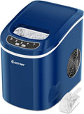 Countertop Ice Maker 26LBS/24H - Portable Compact Ice Machine