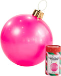 Inflatable Holiday Ornament for Indoor/Outdoor Festive Decor
