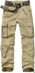 Womens Cargo Pants with Pockets - Tactical Hiking & Work Trousers
