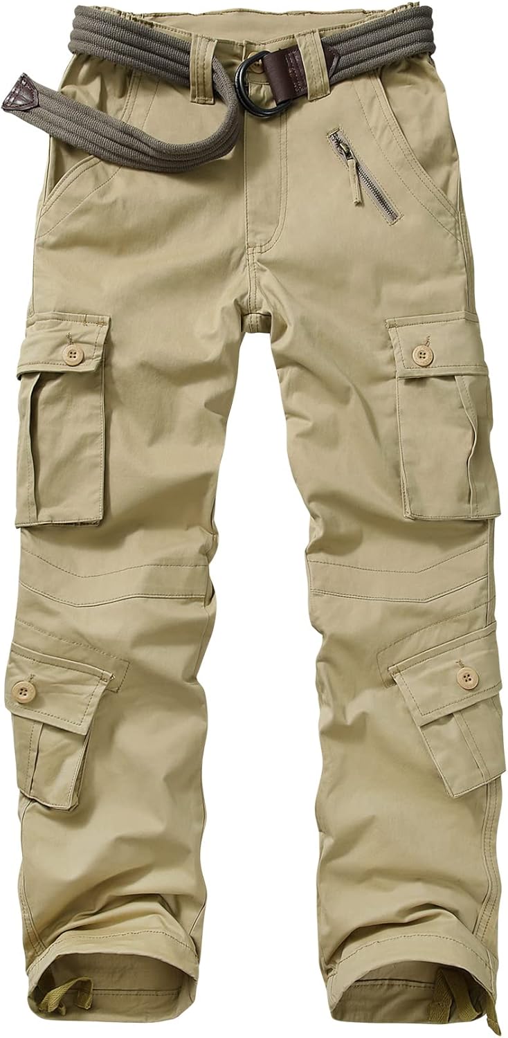 Alfiudad Womens Cargo Pants for Hiking and Outdoor Activities