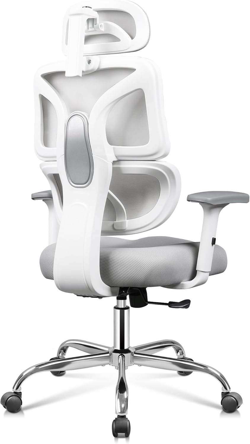 DEVAISE Office Chair Big and Tall Ergonomic Comfort